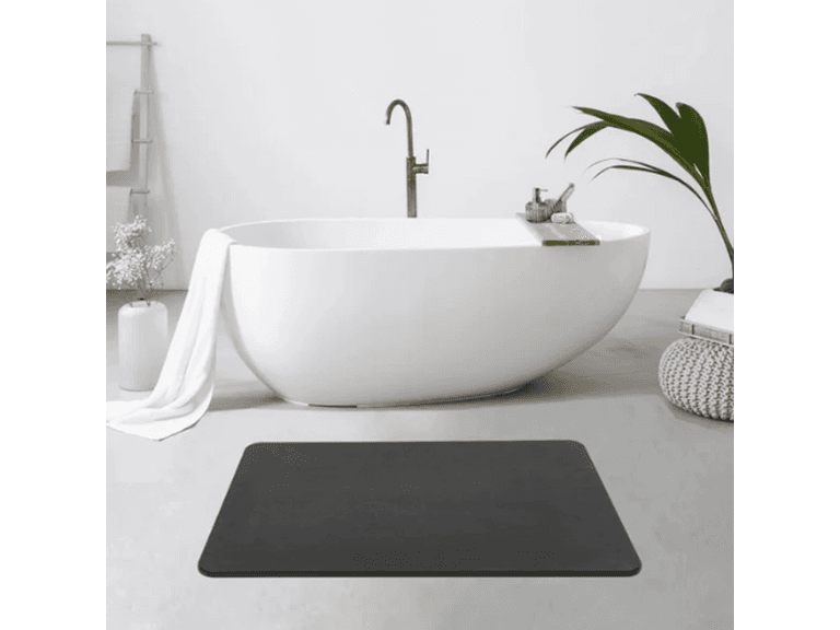 Diatomaceous Quick-Drying Stone Bath Mat - Image 1