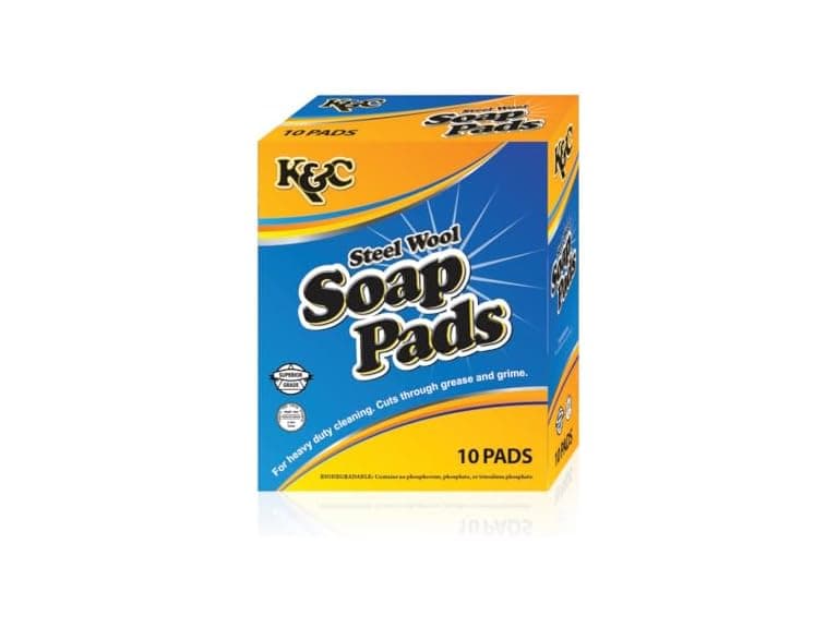 Steel Wool Soap Pads - Image 1