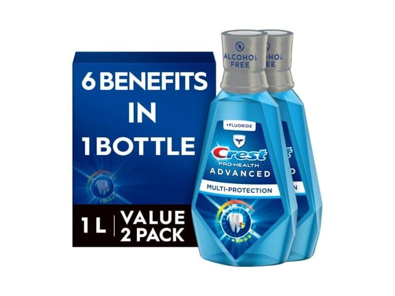 Crest Pro-Health Rinse 33.8oz (2pk) - Image 1