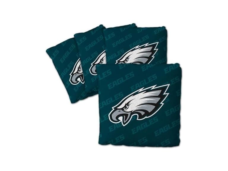 PHILADELPHIA EAGLES Cornhole Bags 4Pk - Image 1