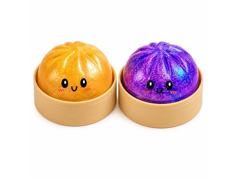 2-Pack Mystery Sugar Squishy Dumpling - Image 1