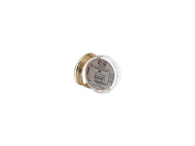 Silver Brazing Alloy, 1/16", 1oz - Image 1