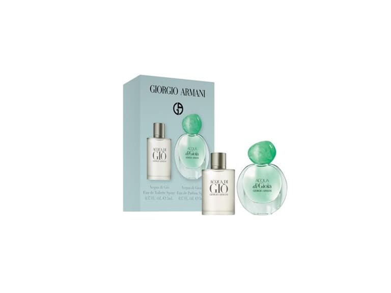 Gio/Giorgio Armani 2 Pc. Mini Set Acqua Di Gio Men EDT - Image 1
