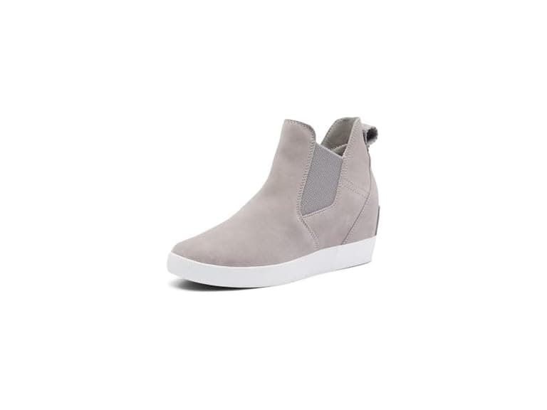 SOREL Women's Out N About Slip-On Wedge Boot (11) - Image 1