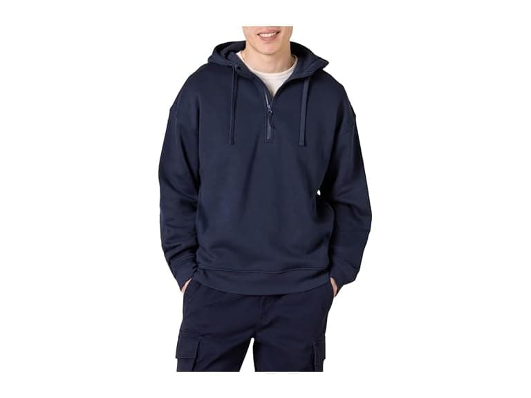 Amazon Essentials Men Quarter-zip Hoodie - Image 1