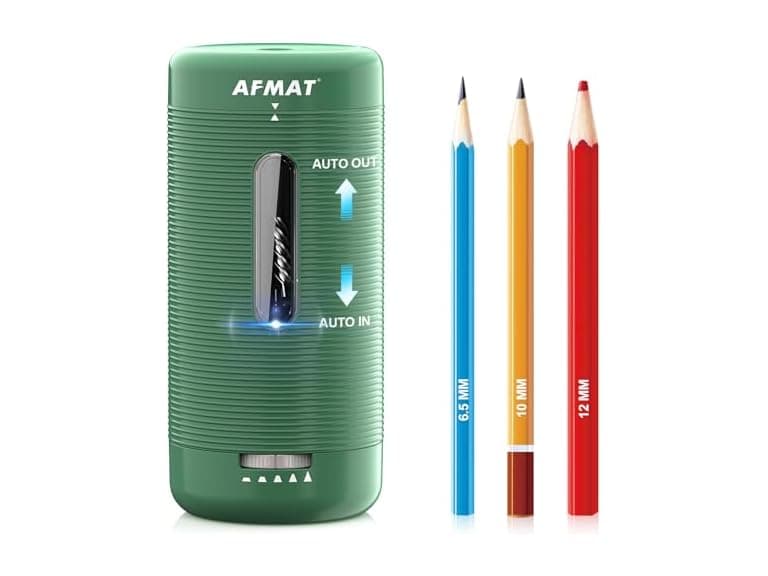 Green Automatic Pencil Sharpener - Image 1