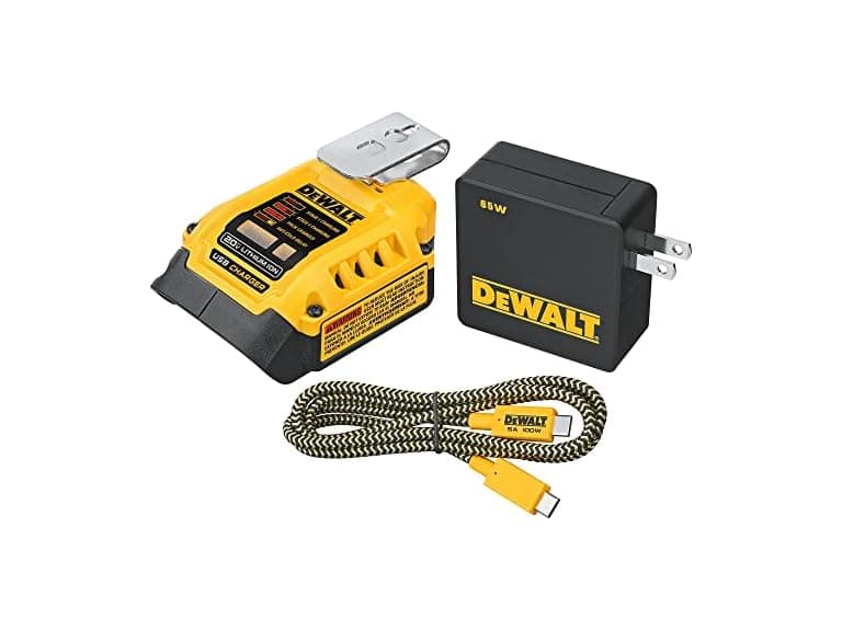 DEWALT DCB094K Battery Charger & Charging Kit - Image 1