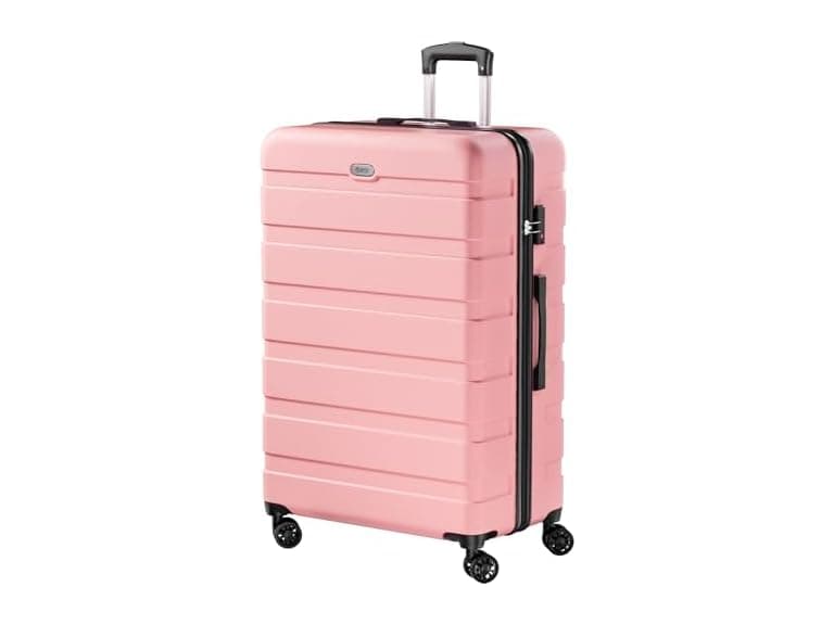 AnyZip W0893 Large Luggage 30 Inch Pink (Open Box) - Image 1