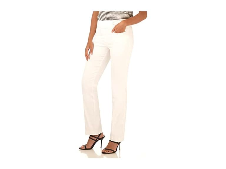 Rekucci Women (10) Ease Into Comfort Pull-On Pant - Image 1