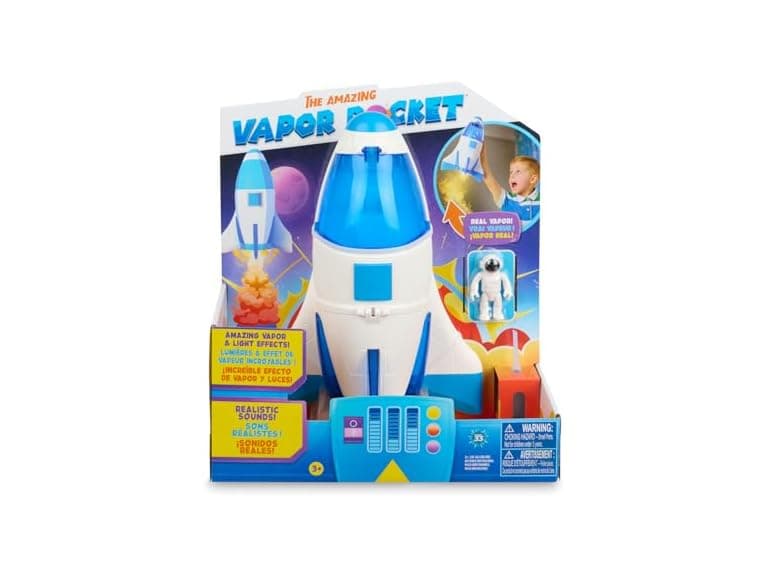 Amazing Vapor Rocket w Astronaut Action Figure - Image 1