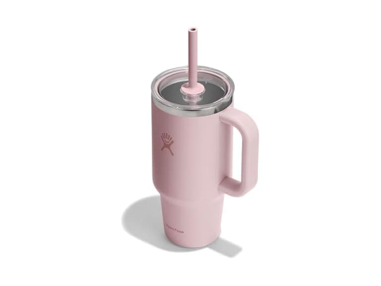 Hydro Flask 32oz Travel Tumbler - Trillium Pink - Image 1