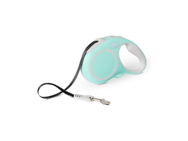 Amazon Basics Retractable Dog Leash, Double - Image 1