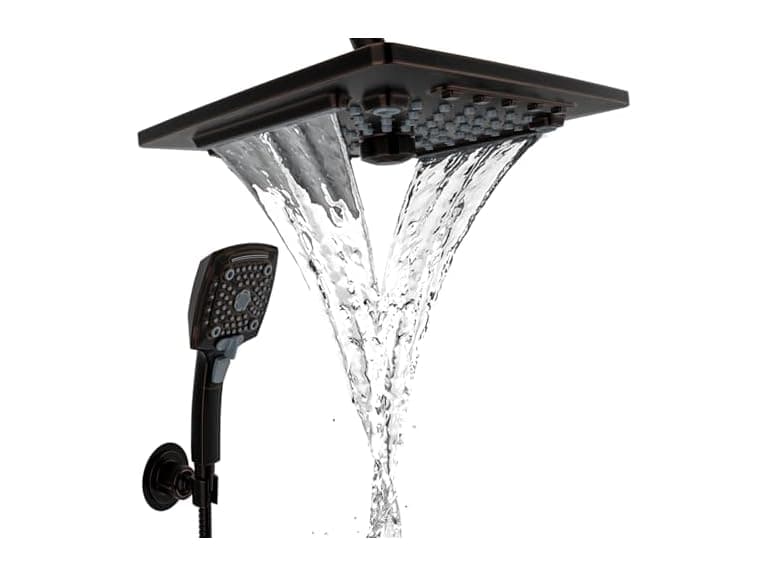 ELLO&ALLO Rain Shower Head 60" ORB - Image 1
