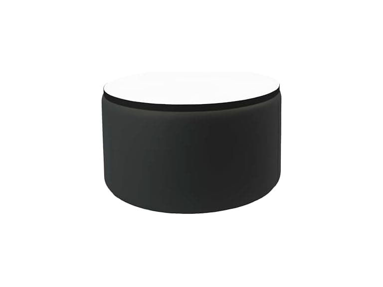 FDP Pro 30" Round Dry-Erase Ottoman - Image 1