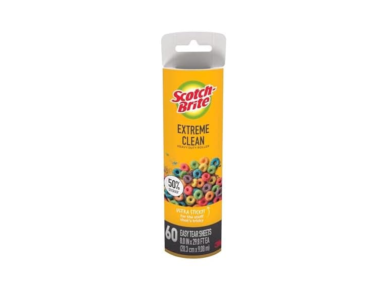 3M Lint Roller Rfl 8" 60sht - Image 1