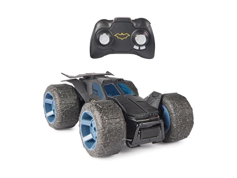 Batman Stunt Force Batmobile, Indoor RC Car - Image 1