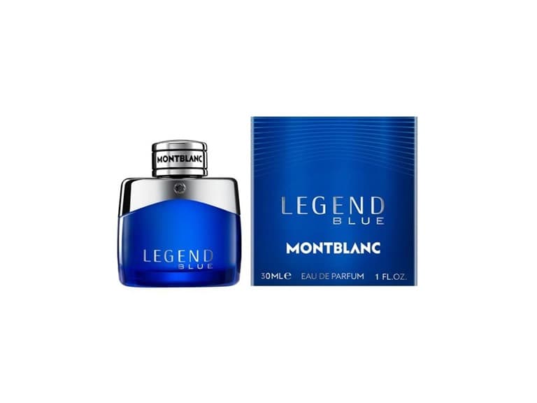 Montblanc Legend Blue/Mont Blanc EDP Spray (M) - Image 1