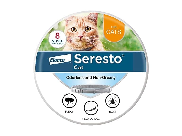 Seresto Cat Vet-Recommended Flea & Tick Treatment - Image 1