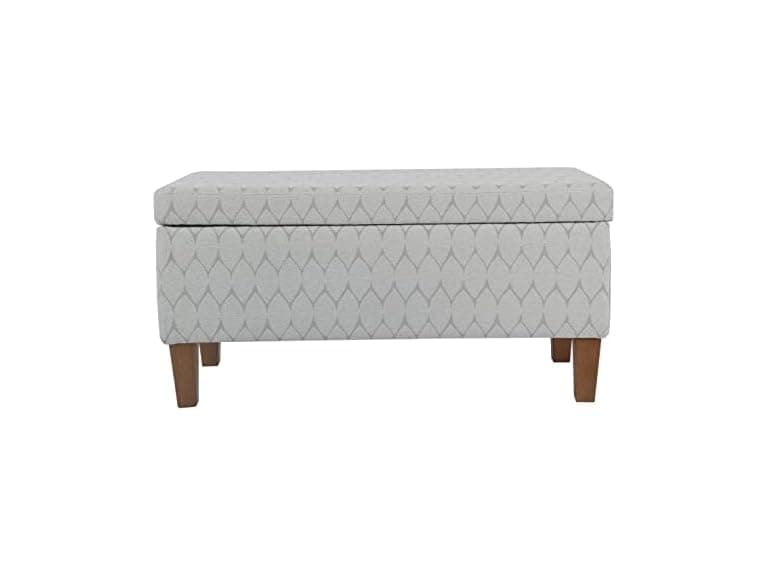 HomePop 36in Decorative Storage Bench - Image 1