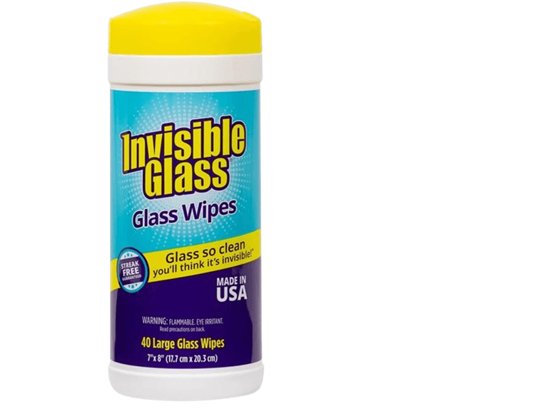 Invisible Glass Cleaning Wipes 40ct - Image 1