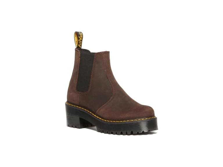 Dr. Martens Women's Sanguine Leather Chelsea Boot (9) - Image 1