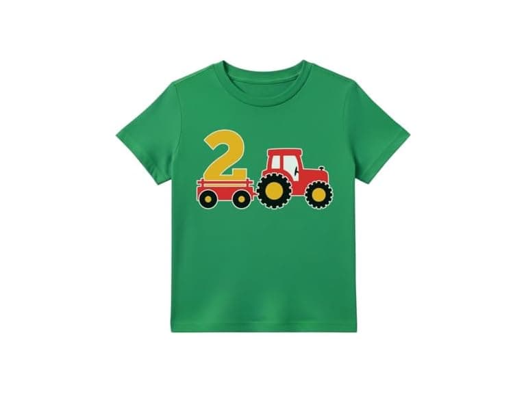 Tstars Boys (18 MOS) Farm Tractor 2nd Shirt - Image 1
