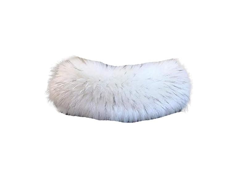 Tngan Women (60cm/ 23.6") Faux Fur Collar Jacket - Image 1