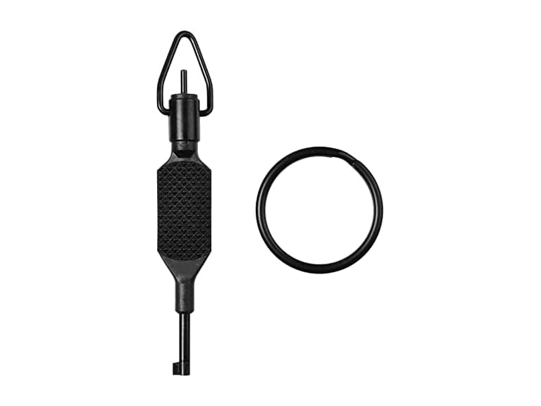 Jotovo (Standard) Flat Knurled Swivel Key - Image 1