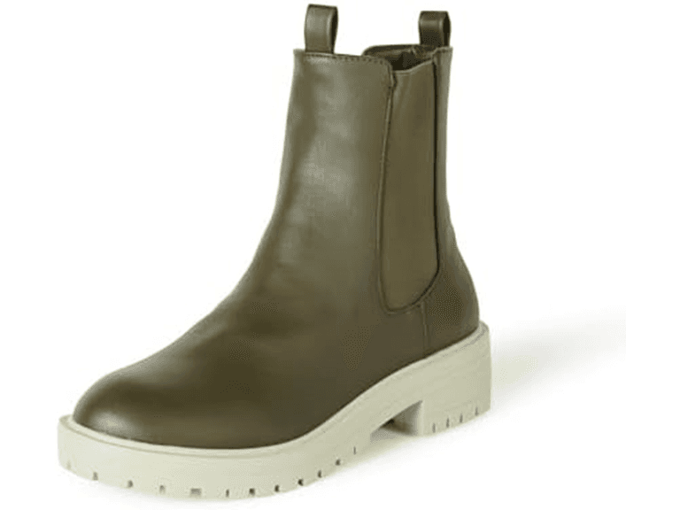 The Drop Women's Saviah Chunky Sole Pull-on Chelsea Boot - Image 1