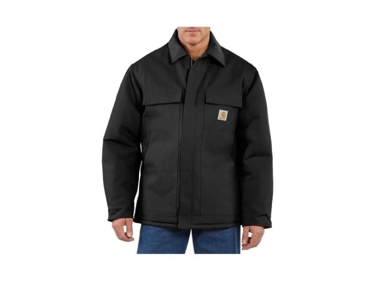 Carhartt Mens Duck Coat - Extended Sizes - Image 1