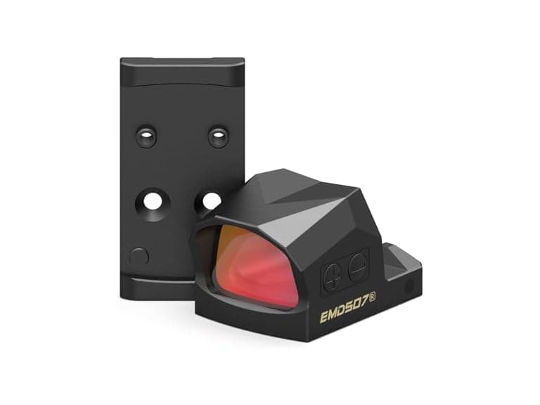VOTATU EMD507-R Multi-Reticle Enclosed Reflex Sight - Image 1