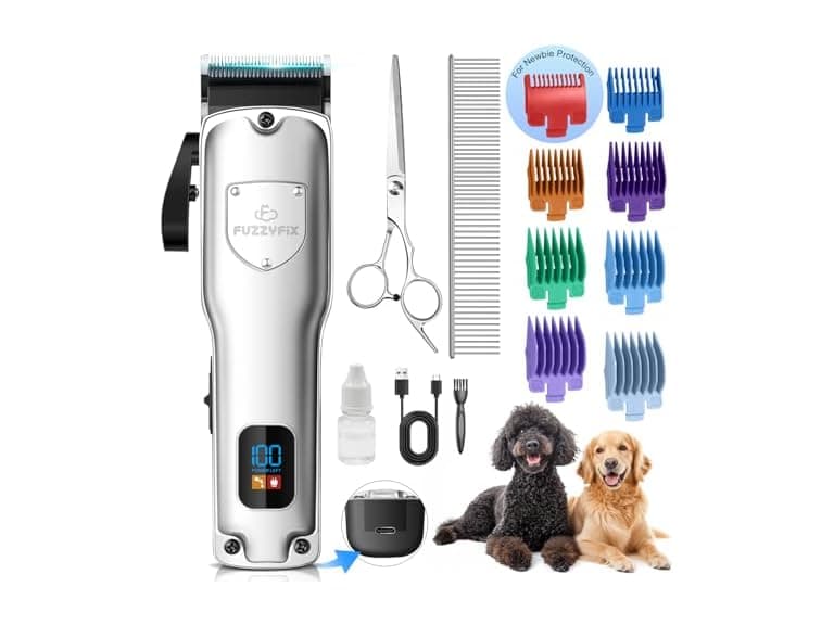 Dog Clippers for Thick Heavy Coats - Image 1