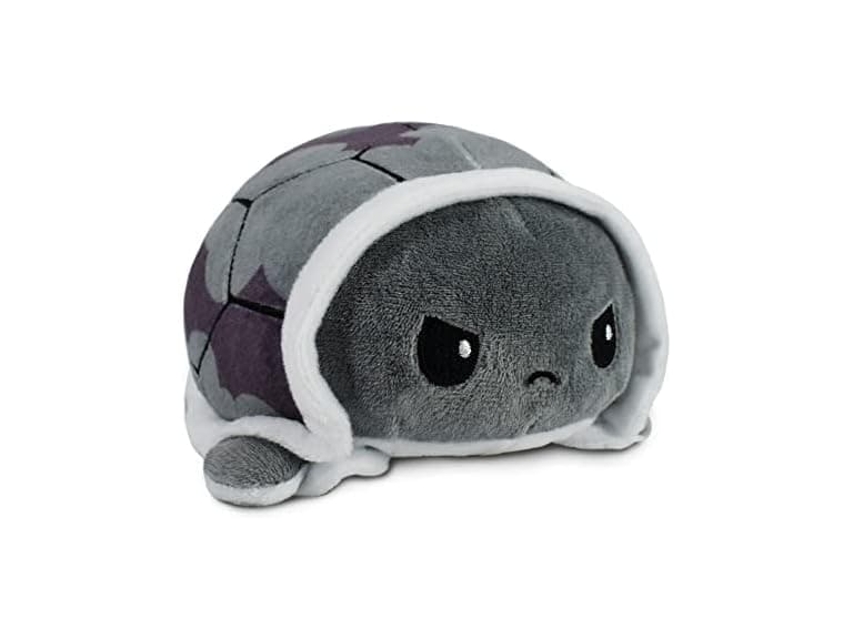 TeeTurtle Reversible Rainbow Turtle Plush - Image 1