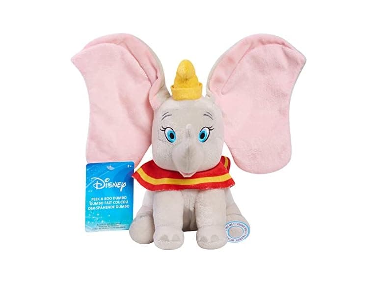 Disney Peek-A-Boo Dumbo Interactive Plush - Image 1