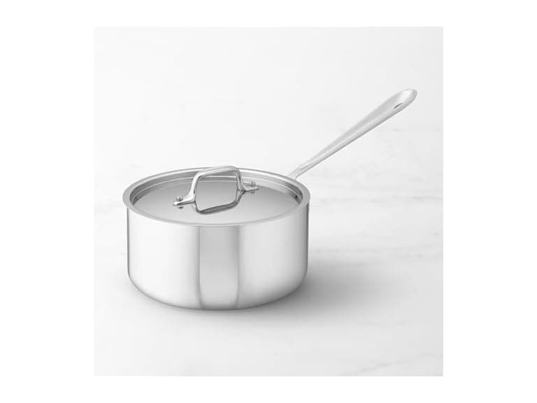 All-Clad Stainless Sauce Pan - 3 qt - Image 1