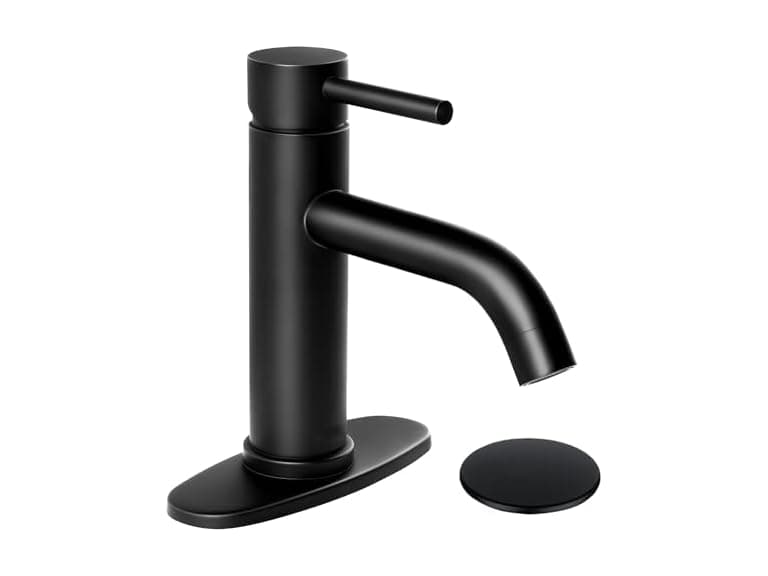 SOKA Bathroom Sink Faucet Single Handle Stain - Image 1