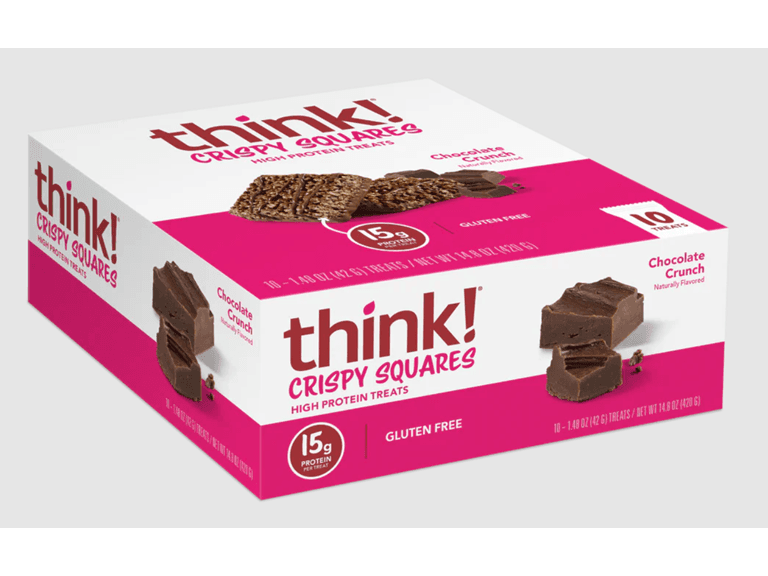 Think! Chocolate Crunch Squares 10ct - Image 1