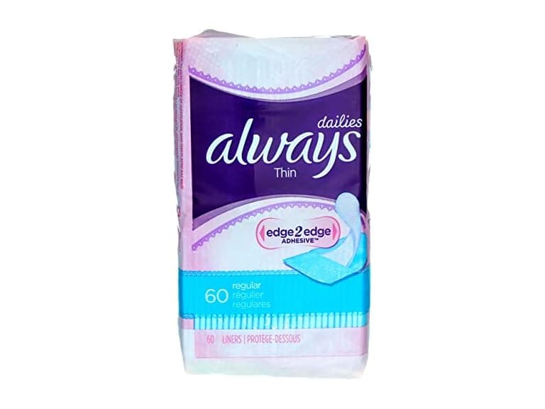 Always Dailies Liners Thin Regular - Image 1