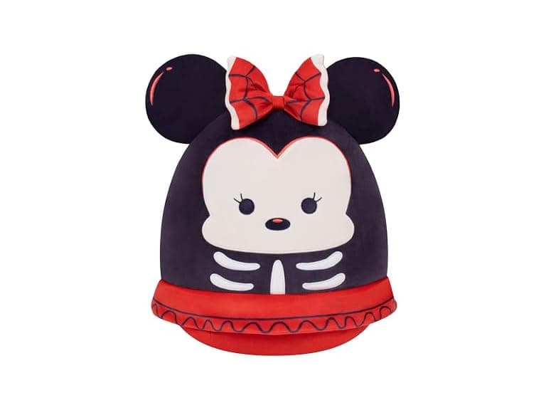 Squishmallows Original 12" Disney Skeleton Minnie Mouse - Image 1