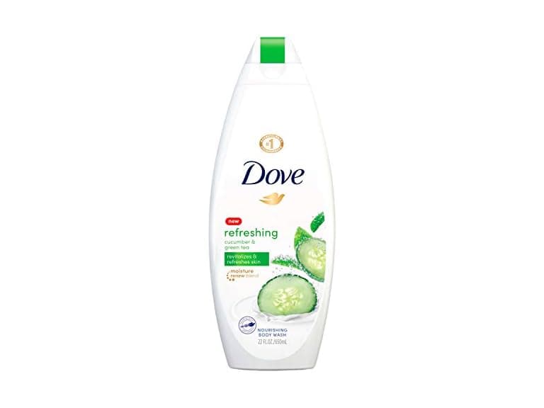 Dove Cucumber Body Wash 22oz - Image 1