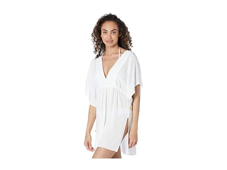 Lauren Ralph Lauren Women Crinkle Rayon Dress - Image 1