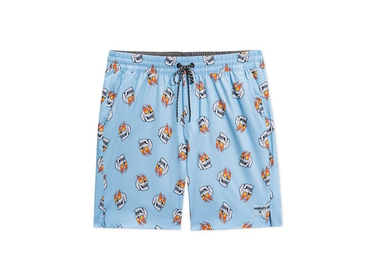 Hurley Men's Flaming Eyes Swim Short - Image 1