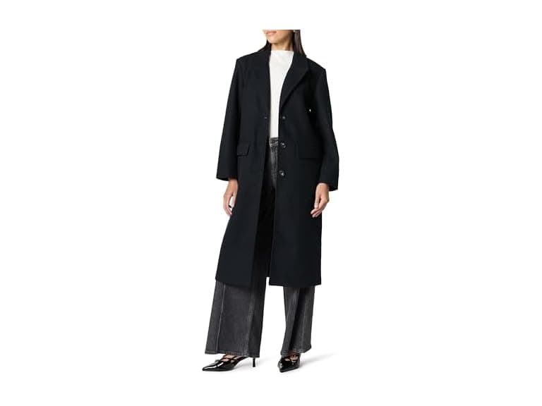 The Drop Women's Liam Loose Overcoat - Image 1