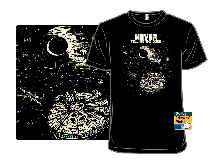 Never Tell Him The Odds - Image 1