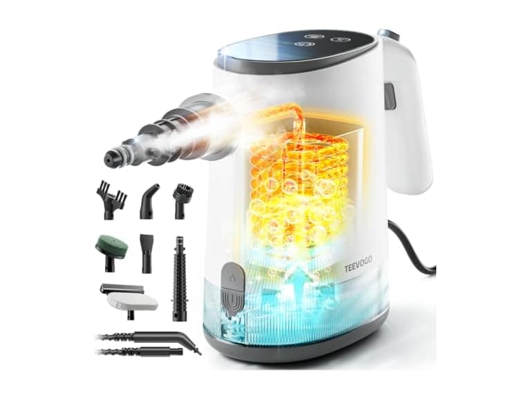 TEEVOGO Handheld Steam Cleaner for Home - Image 1