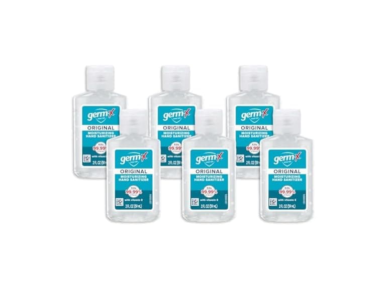 Germ X Original Hand Sanitizer 2oz 6pk - Image 1