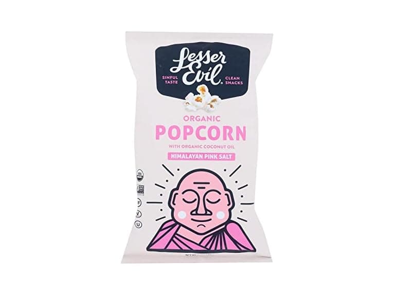 Lesser Evil Popcorn Buddha Himalayan Pink Salt 24oz - Image 1