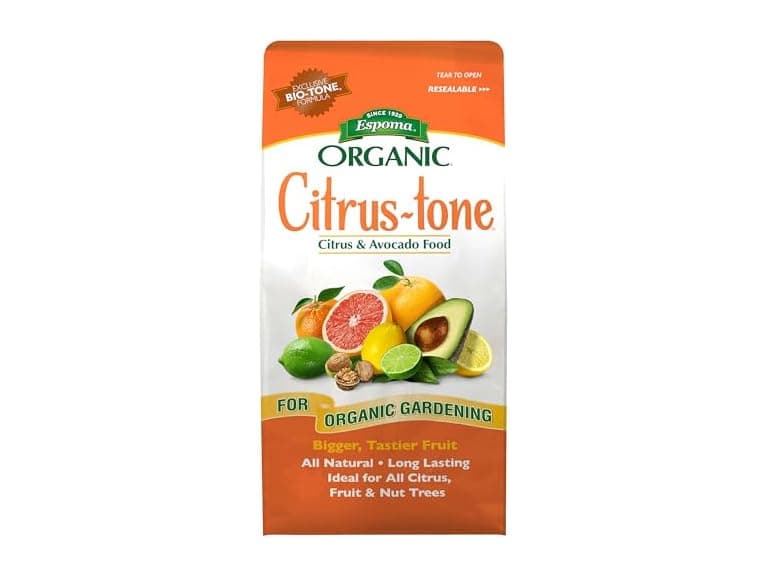 Espoma Citrus-Tone 5-2-6 Organic Fertilizer - Image 1