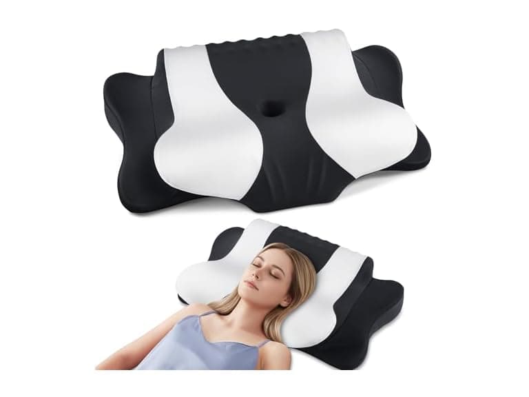 DONAMA Cervical Neck Pillow 26"×15" - Image 1