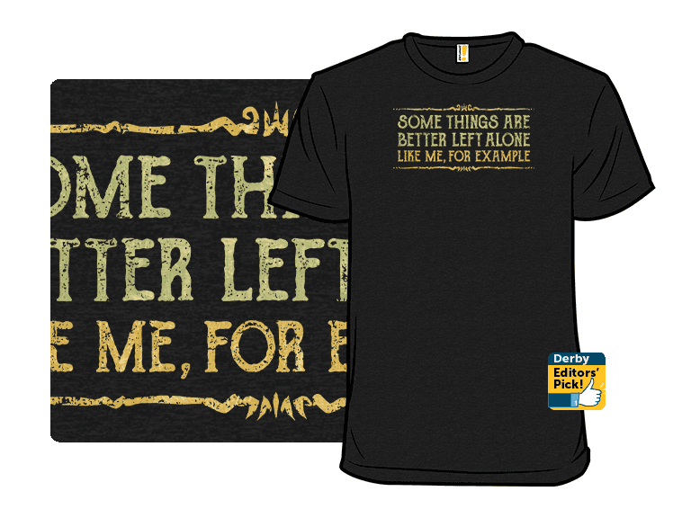 Better Left Alone - Image 1